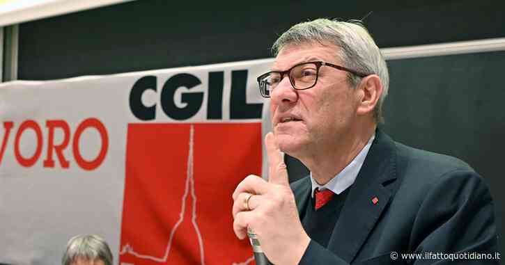 Marcinelle, Landini contro Meloni dopo gli attacchi alla Cgil: “Singolare che trovi il tempo di commentare delle fake news”