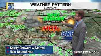Hot Weekend: Record heat possible for parts of New Mexico