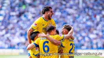 Zweimal sieben Tore: So lief der erste Zweitliga-Samstag der Saison