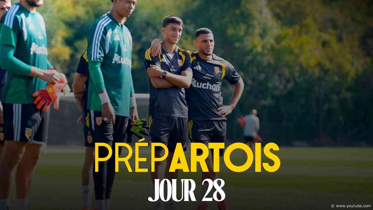 PRÉP'ARTOIS I JOUR 28 ⚒️