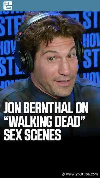 Jon Bernthal on Filming "Walking Dead" Sex Scenes (2017)