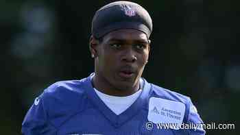NFL star banned for Week 1 of the new season for violating league's personal conduct policy over driving arrest