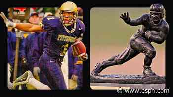 Inside Larry Fitzgerald's college career that could have, or should have, won him a Heisman