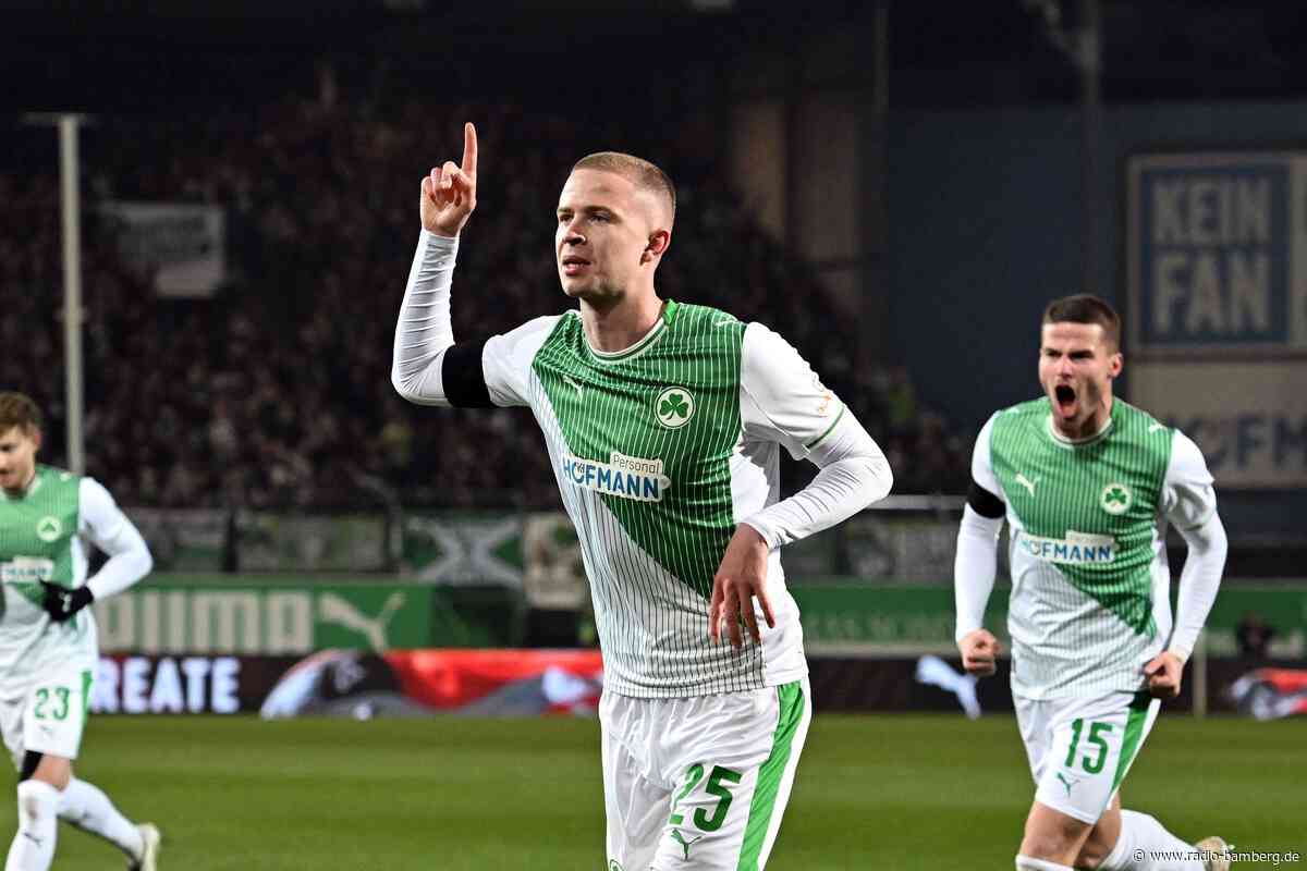 Bjarnason verlässt Fürth in Richtung Dänemark