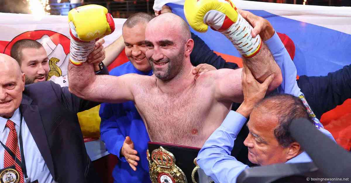 US heavyweight in negotiations to face Murat Gassiev for world title