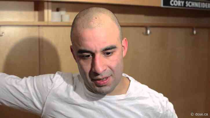 Scott Gomez wants nothing more to do with Montreal