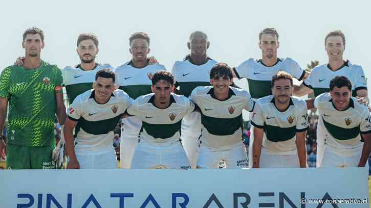 Elche tuvo a Cepeda como titular en goleada a Toulouse que cerró su pretemporada