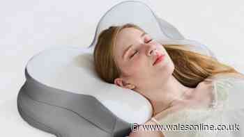 Neck-support pillow is a 'game-changer' as fans ditch old ones for 'sound sleep'