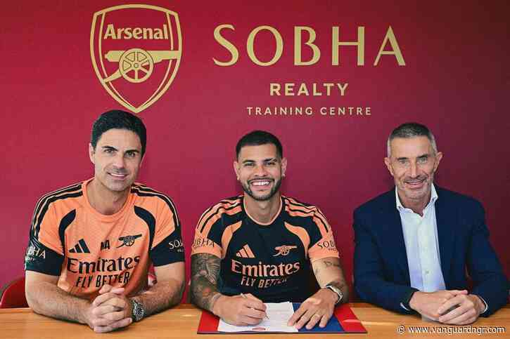 ‘I want to make history,’ says Guimaraes after £75m Arsenal move