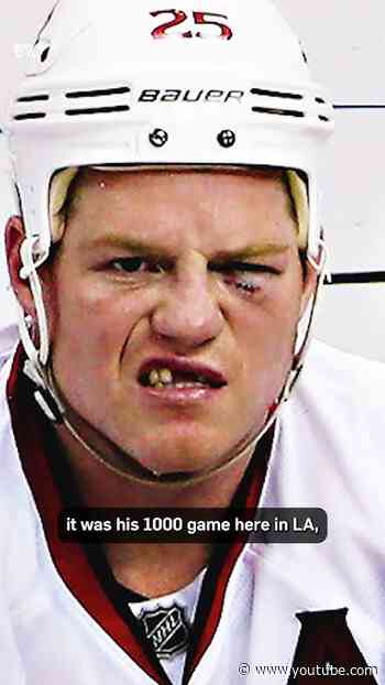 Fighting in the NHL is no joke 😨