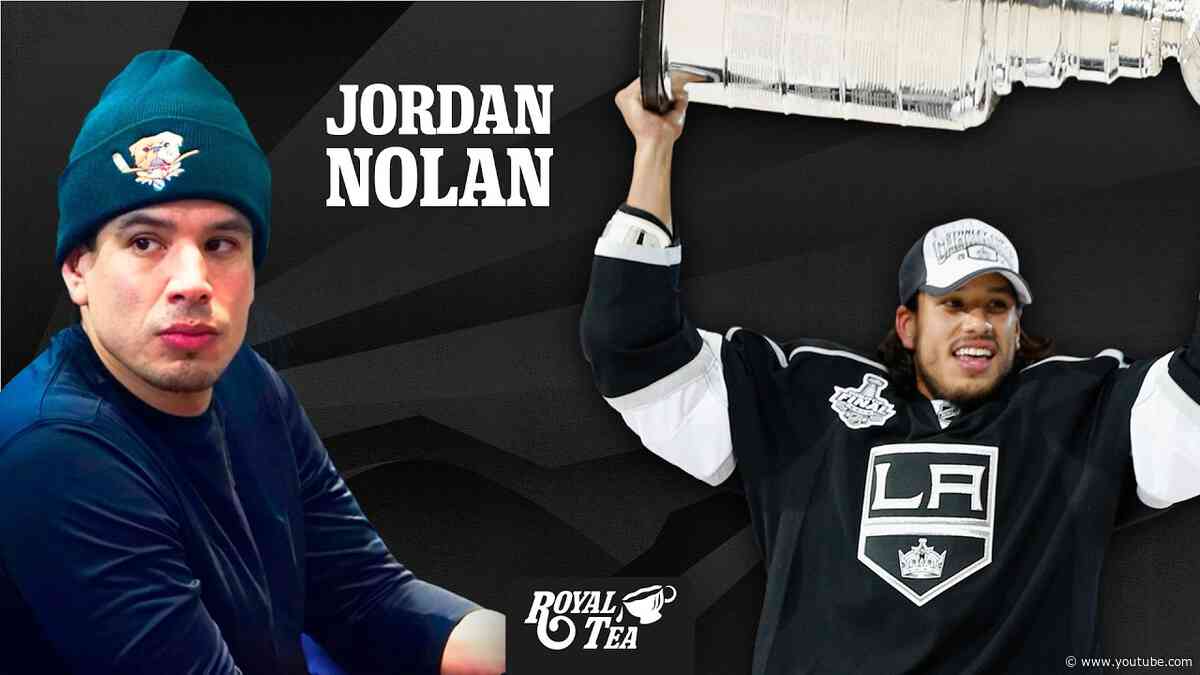 Becoming an Actor AND Stanley Cup Champion with Jordan Nolan! 🏆 | RoyalTea