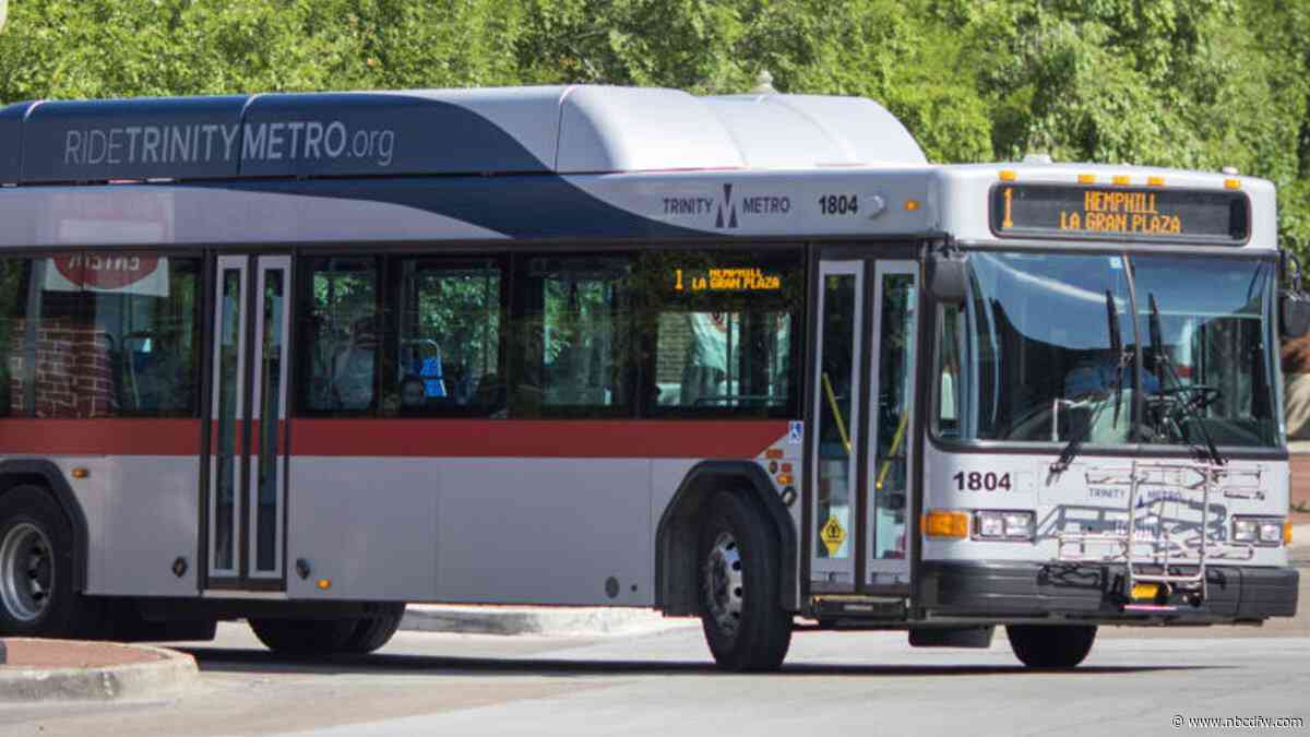 Fort Worth ISD high school students can ride Trinity Metro free