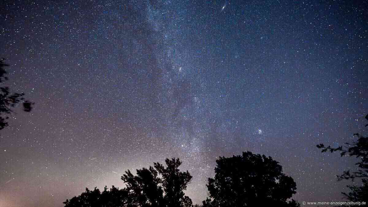 Perseiden-Höhepunkt am 13. August: Die besten Tipps für die Sternschnuppennacht