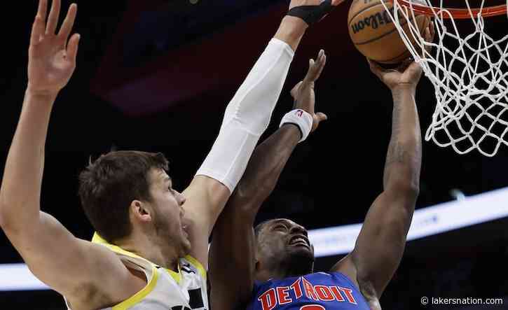 Lakers News: Walker Kessler Ranks Ninth In Shot Blocking In NBA 2K27