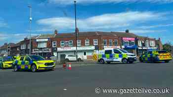 Woman arrested after cyclist suffers head injury in Trunk Road collision in Middlesbrough