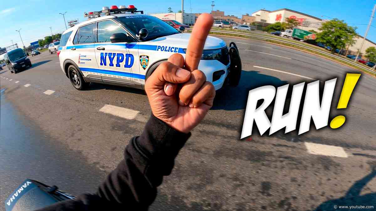 POLICE CHASE MOTORCYCLES | BIKERS vs COPS | 2026