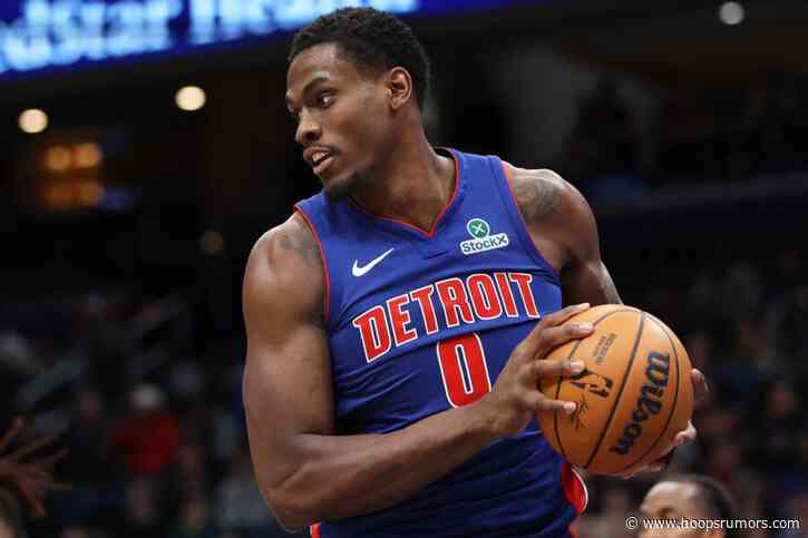 Pistons Notes: Duren, Roster Crunch, Ball-Handling, East