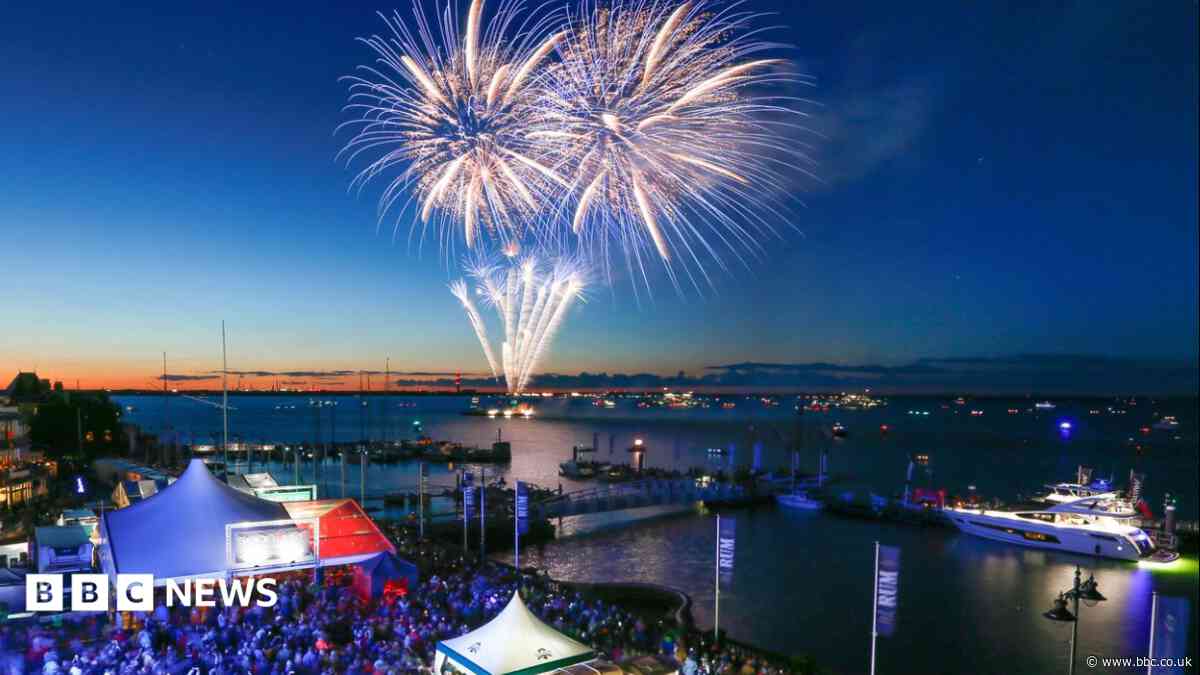 Cowes Week fireworks:  All you need to know