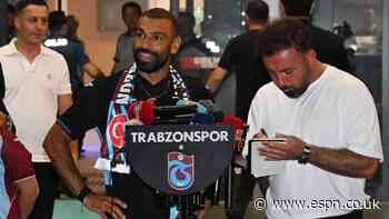 Salah signs Trabzonspor deal: 'I'm here to win'