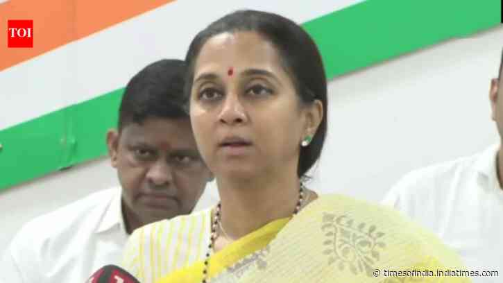 Supriya Sule opposes FCRA Bill, urges Centre to withdraw it or send it to JPC