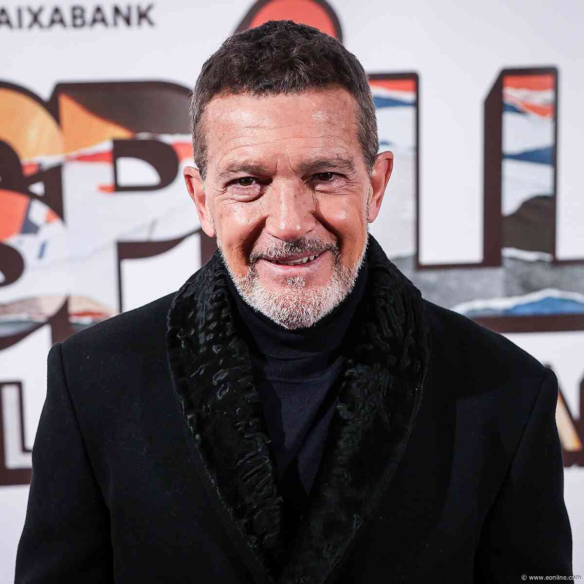 Why Antonio Banderas “Wasn’t Supposed” to Be Living in Hollywood