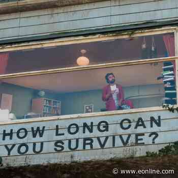 Why Netflix Has a Man Living Inside a Hollywood Billboard—Yes, Inside