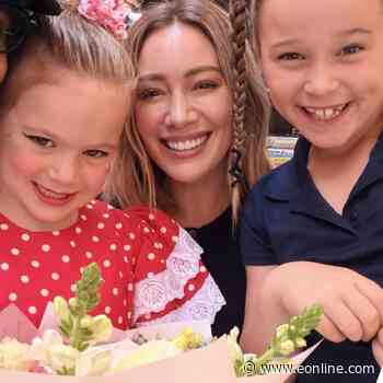 Hilary Duff’s 3 Daughters Make Surprise Appearance During MSG Concert