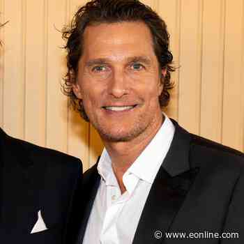 Matthew McConaughey’s Song "Quill" Proves His Skills Are Quite Alright