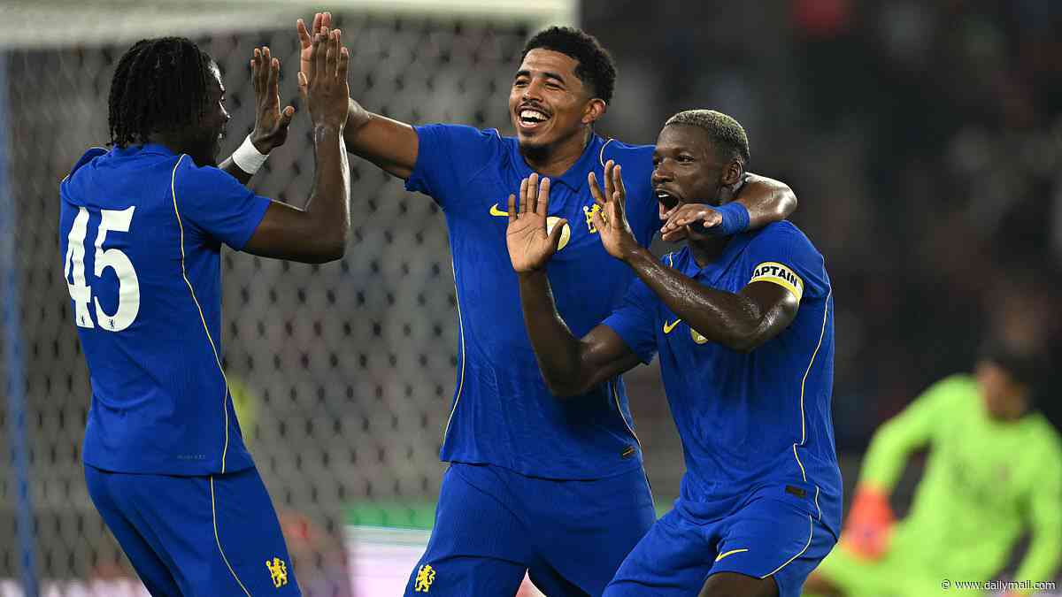 Xabi Alonso deploys a back three for the first time at Blues and why adding a set-piece coach has proved a masterstroke: Chelsea 3-0 AC Milan