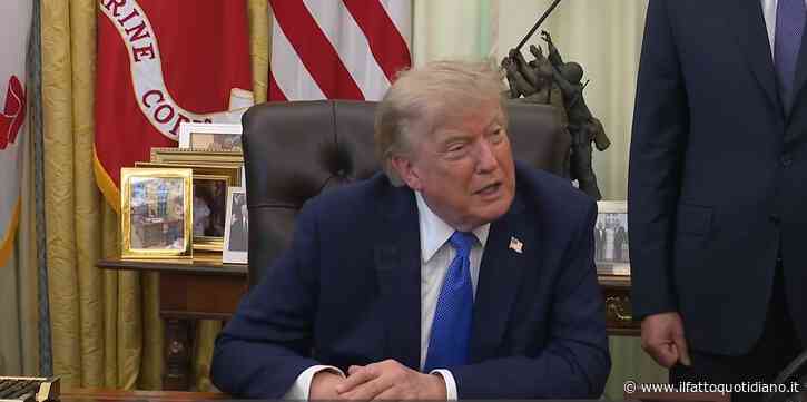 “Pensavo che fosse facile risolvere la guerra in Ucraina, invece si è rivelata la più difficile”: così Donald Trump ai giornalisti