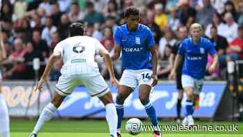 Swansea City v Birmingham City LIVE: Score updates as Just fires narrowly wide