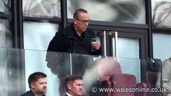 Welsh billionaire David Sullivan defies warning and turns up at West Ham game