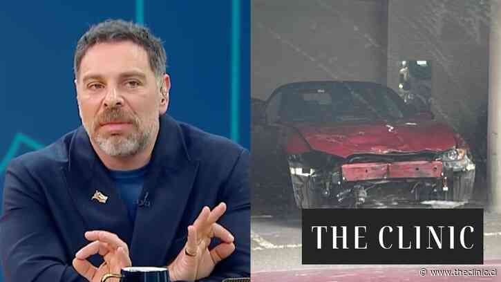 José Antonio Neme se vio involucrado en un accidente de tránsito en Las Condes: quedó apercibido y será citado por la Fiscalía 