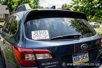 GoSkippy Insurance Threatens to Void Car Policy Over Motorist's Handmade 'Jesus Loves You' Sticker