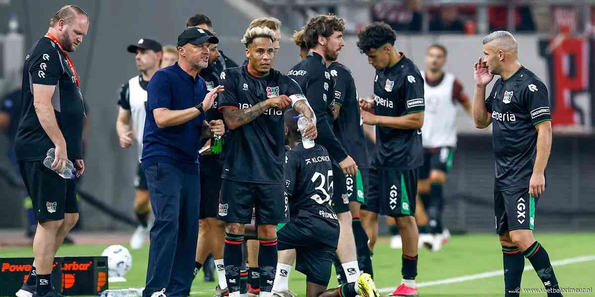 Praat mee op VP: Telstar kent droomstart tegen NEC en scoort al binnen een minuut