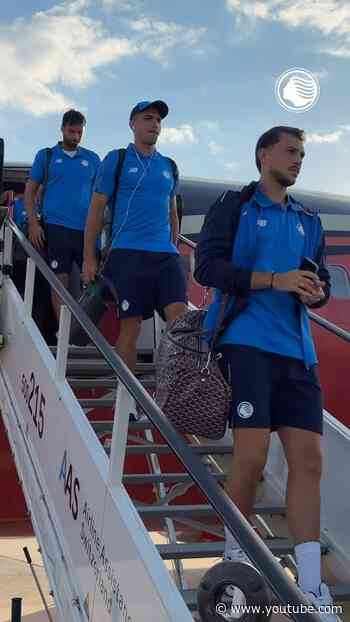 Touchdown in Germany 🛬🇩🇪#Schalke04Atalanta