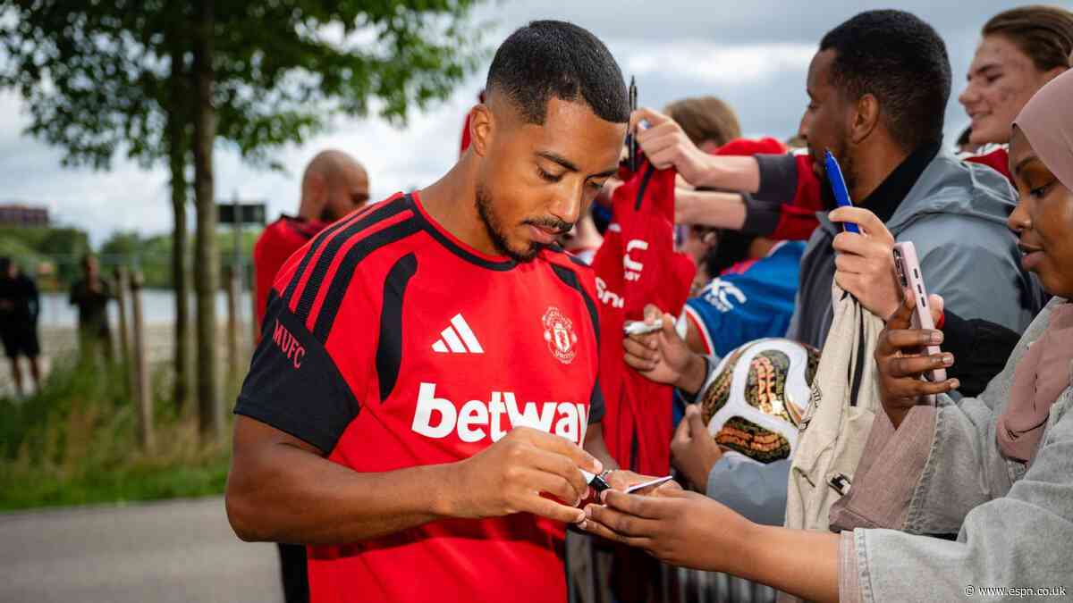 Manchester United vs. Paris Saint-Germain LIVE: Latest updates as Youri Tielemans makes United matchday debut