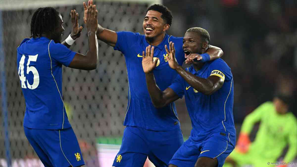 Classy Caicedo volley helps Chelsea past Milan