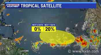 National Hurricane Center highlights tropical Atlantic as peak season nears