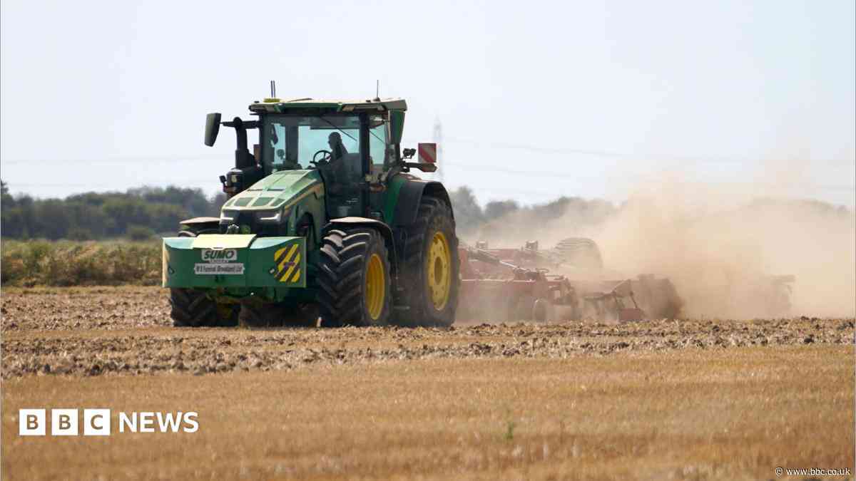 Farmers warned of rise in tractor tech thefts