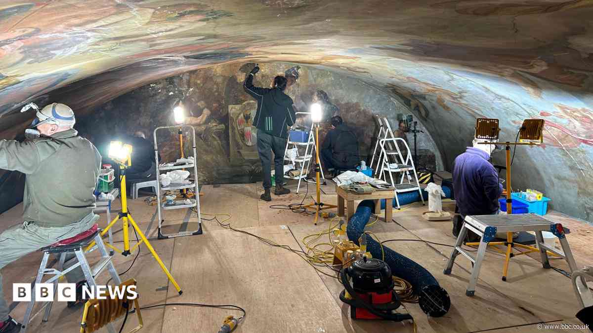 Extensive restoration 'safeguards' stately home