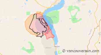 BREAKING: Overnight wildfire forces evacuation orders and alerts in parts of Peachland