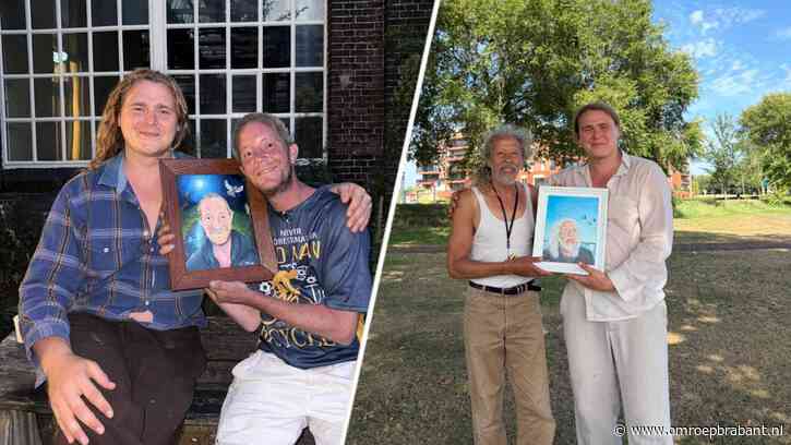 Magic schilderde zijn dakloze vrienden: 'Ze voelden zich eindelijk gezien'