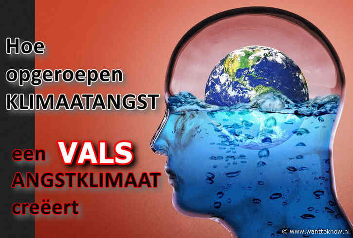 De angstmachine van o.a. Gerrit Hiemstra..!