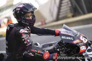 Pole position y récord para Jorge Martín en Silverstone