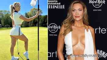 Paige Spiranac makes rare comment on her dating life... and reveals the two golfers she had 'the biggest crush' on