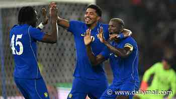 Xabi Alonso deploys a back three for the first time as Blues boss and why adding a set-piece coach has proved a masterstroke: Chelsea 3-0 AC Milan