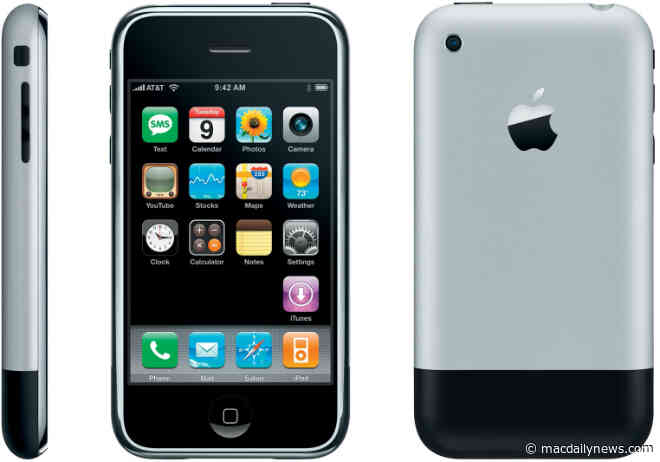 T-Mobile shuts down 2G network, ending U.S. cellular service for Apple’s original iPhone