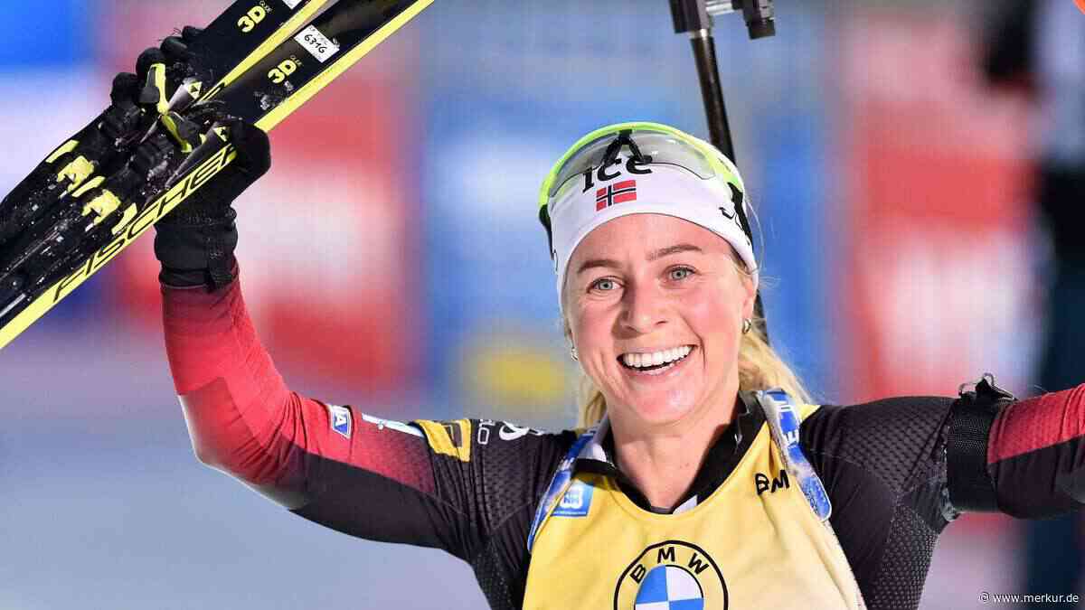 Biathlon-Ikone feiert überraschendes Comeback in wichtigem Wettbewerb