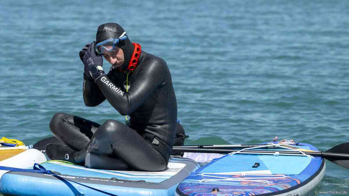 Blackout kurz vorm Ziel: Taucher scheitert knapp an Mega-Rekord im Starnberger See